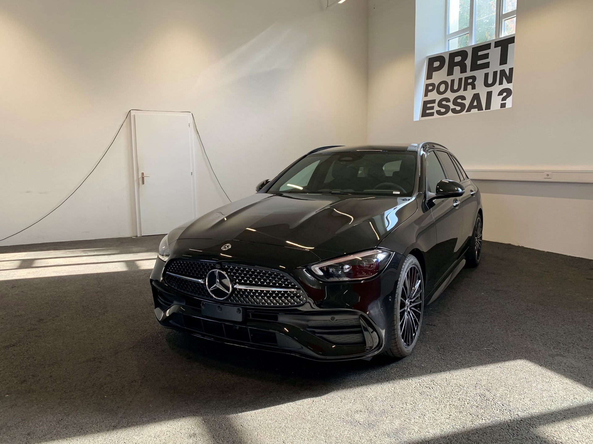MERCEDES-BENZ C 300 T 4 Matic