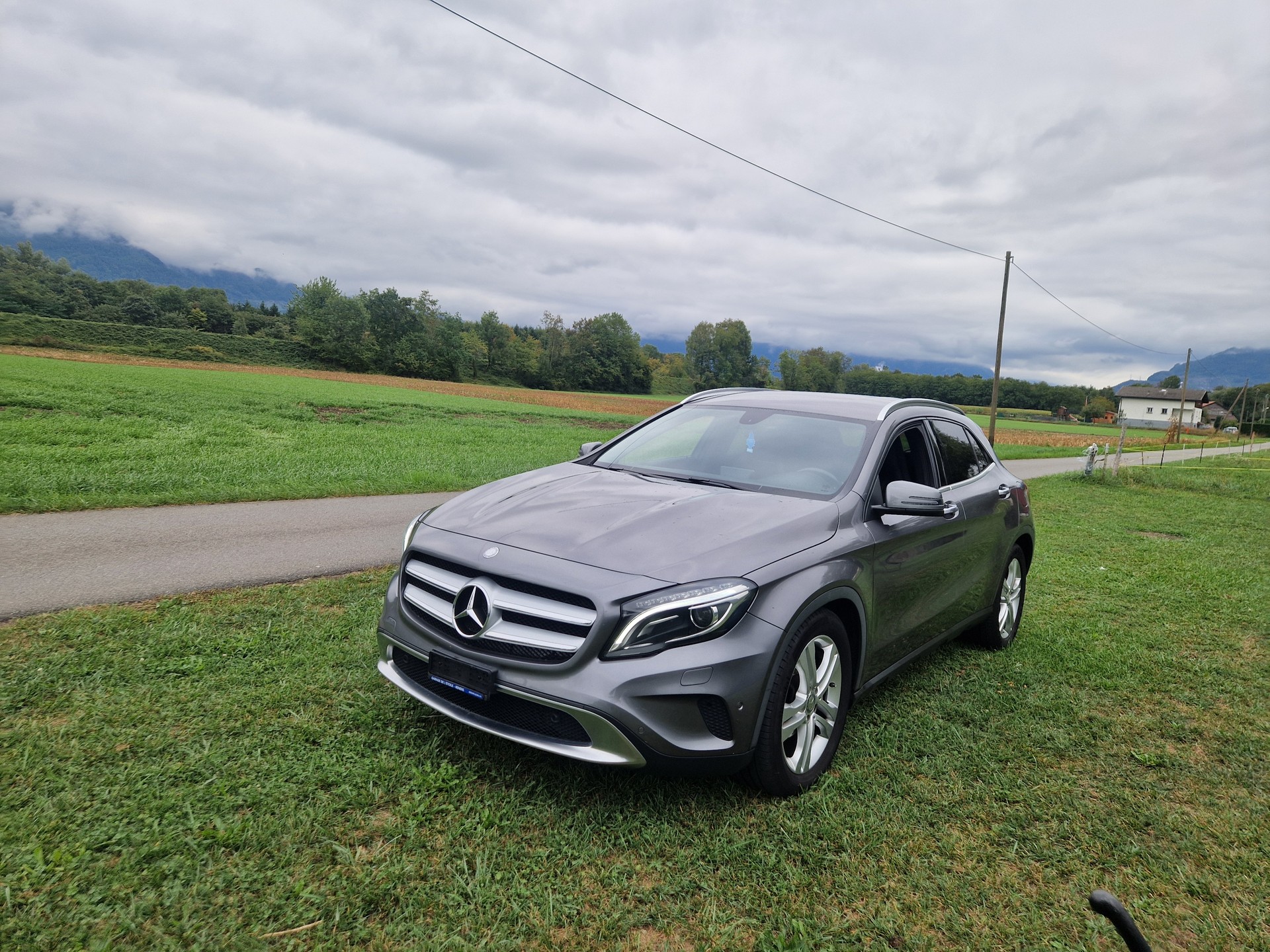 MERCEDES-BENZ GLA 200 CDI 7G-DCT