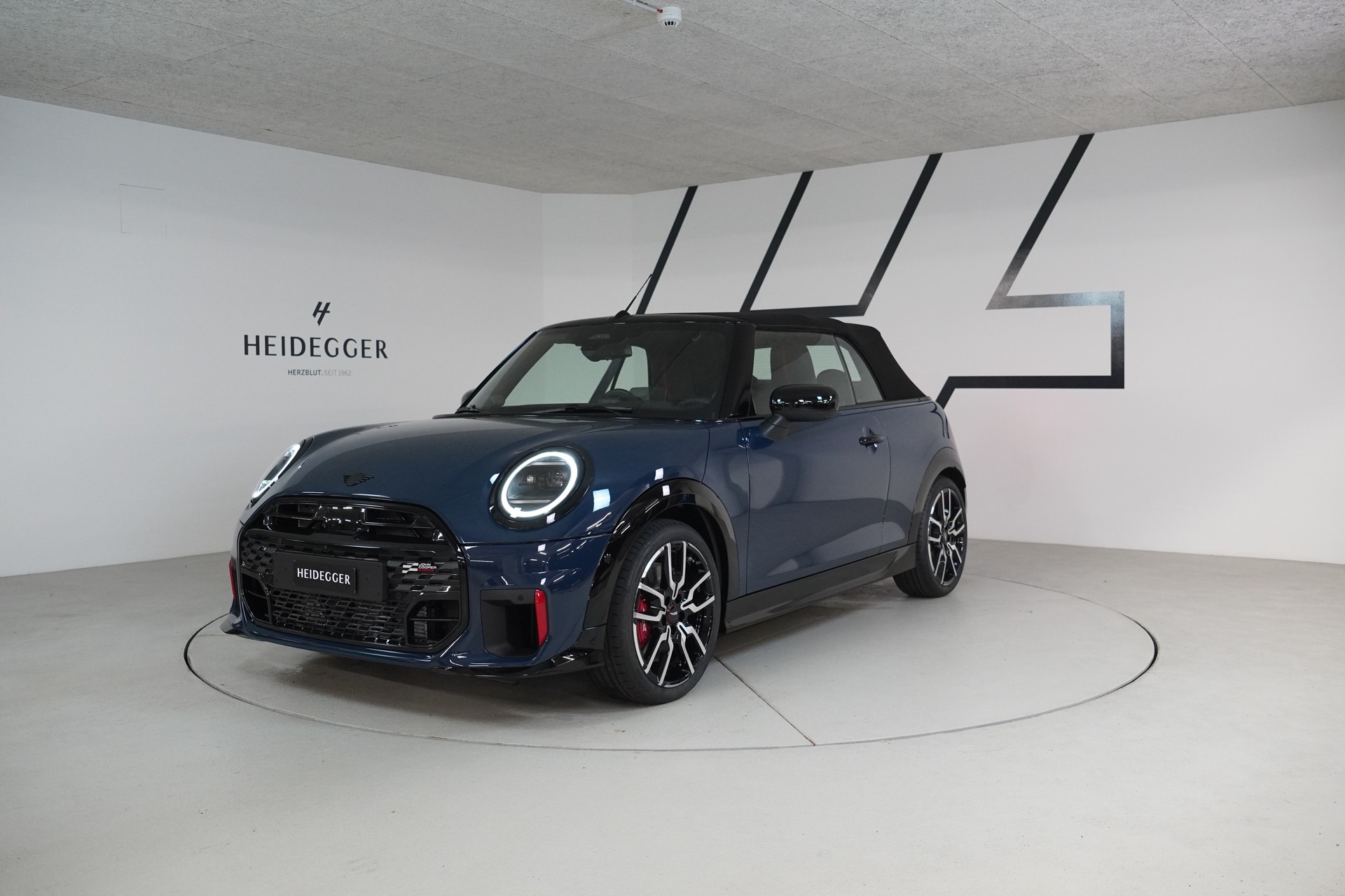 MINI Cooper John Cooper Works Cabriolet DKG