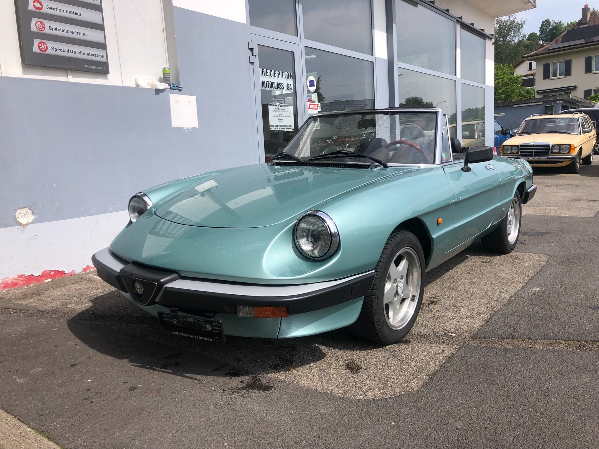ALFA ROMEO Spider 2.0 (Veloce)