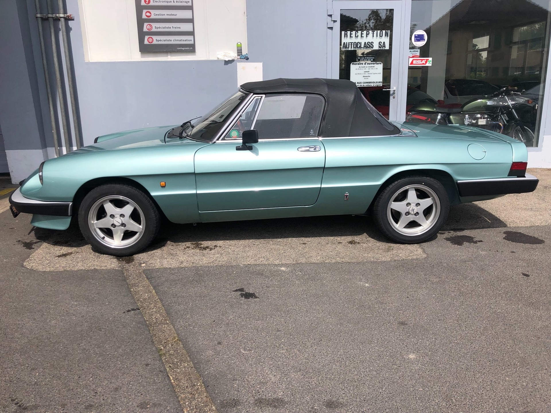 ALFA ROMEO Spider 2.0 (Veloce)-image-5