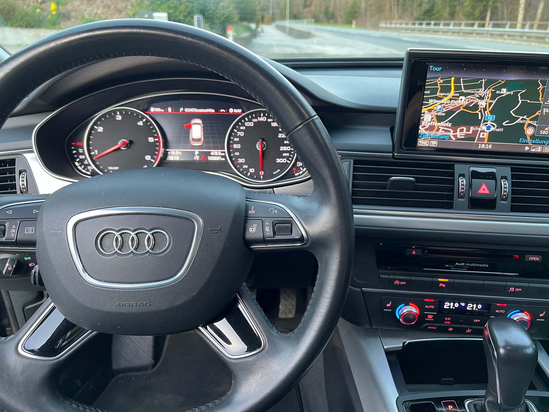 AUDI A6 Avant 3.0 TDI V6 quattro S-tronic-image-9