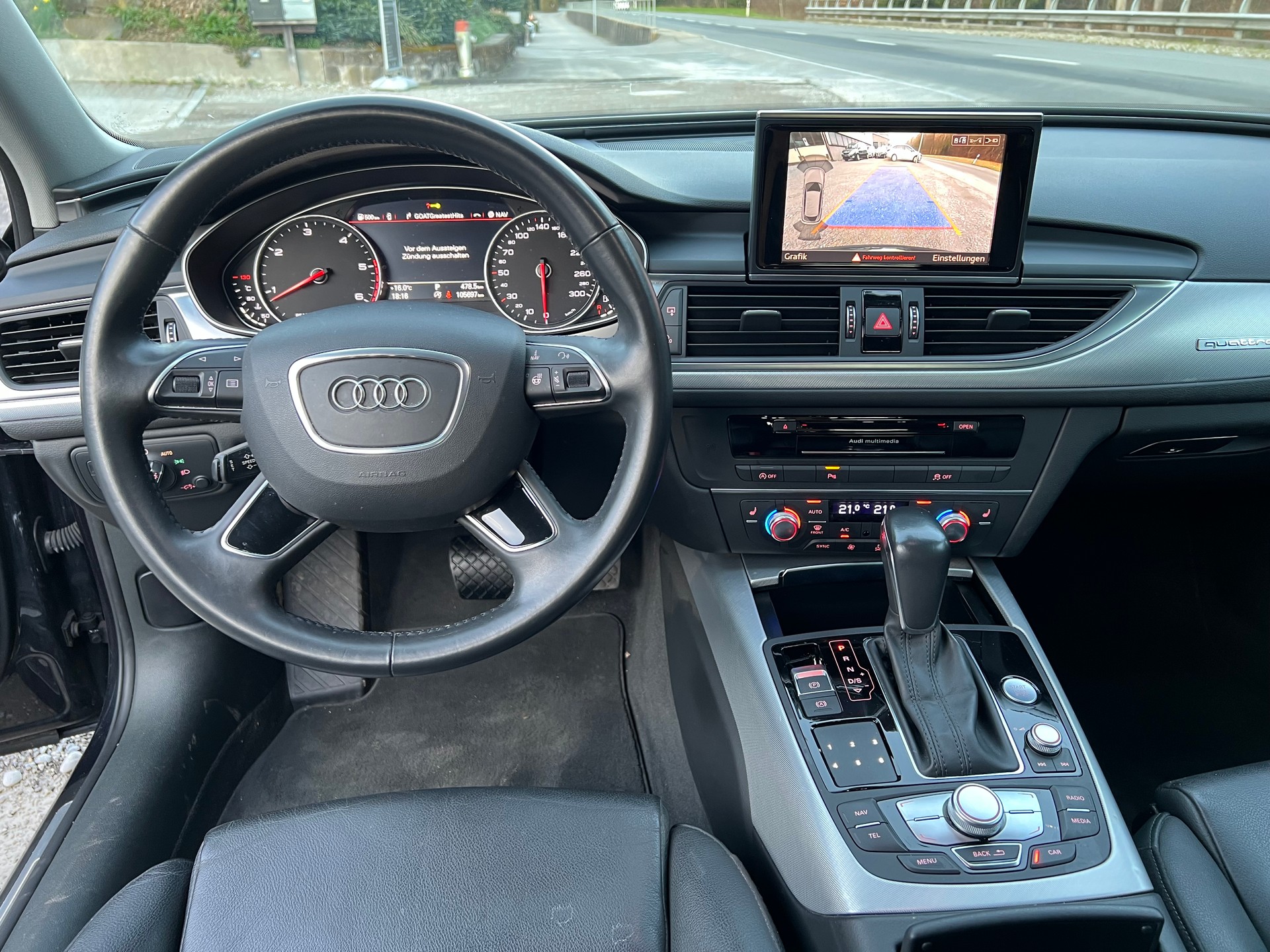 AUDI A6 Avant 3.0 TDI V6 quattro S-tronic-image-7