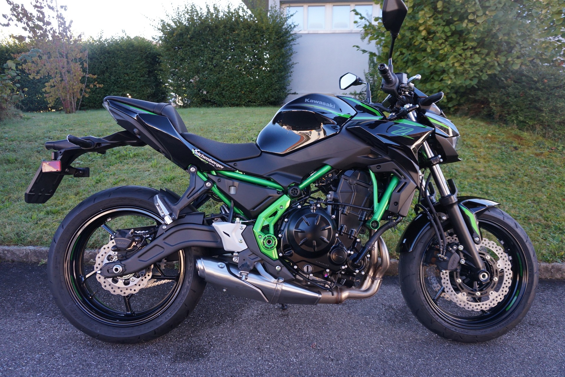 KAWASAKI Z 650 ABS (35kW/50kW) MY25-image-3