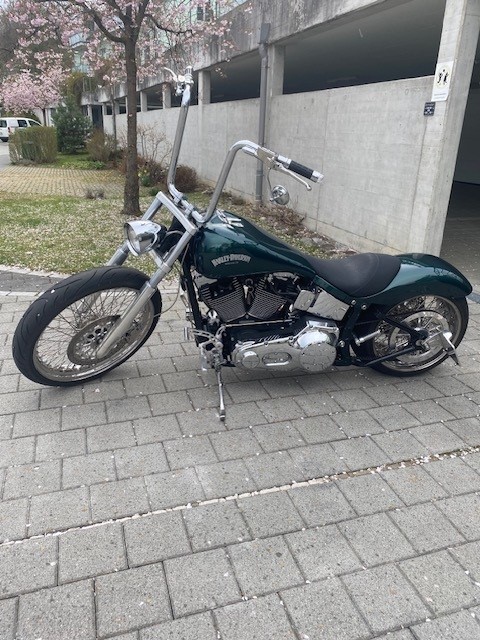 HARLEY-DAVIDSON FLSTF Fat Boy-image-0
