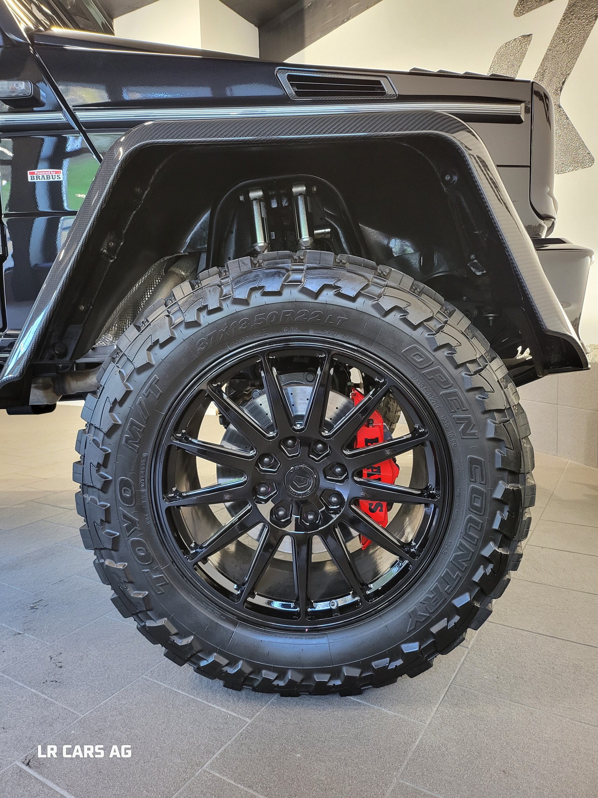 MERCEDES-BENZ G500 4x4² BRABUS-image-9