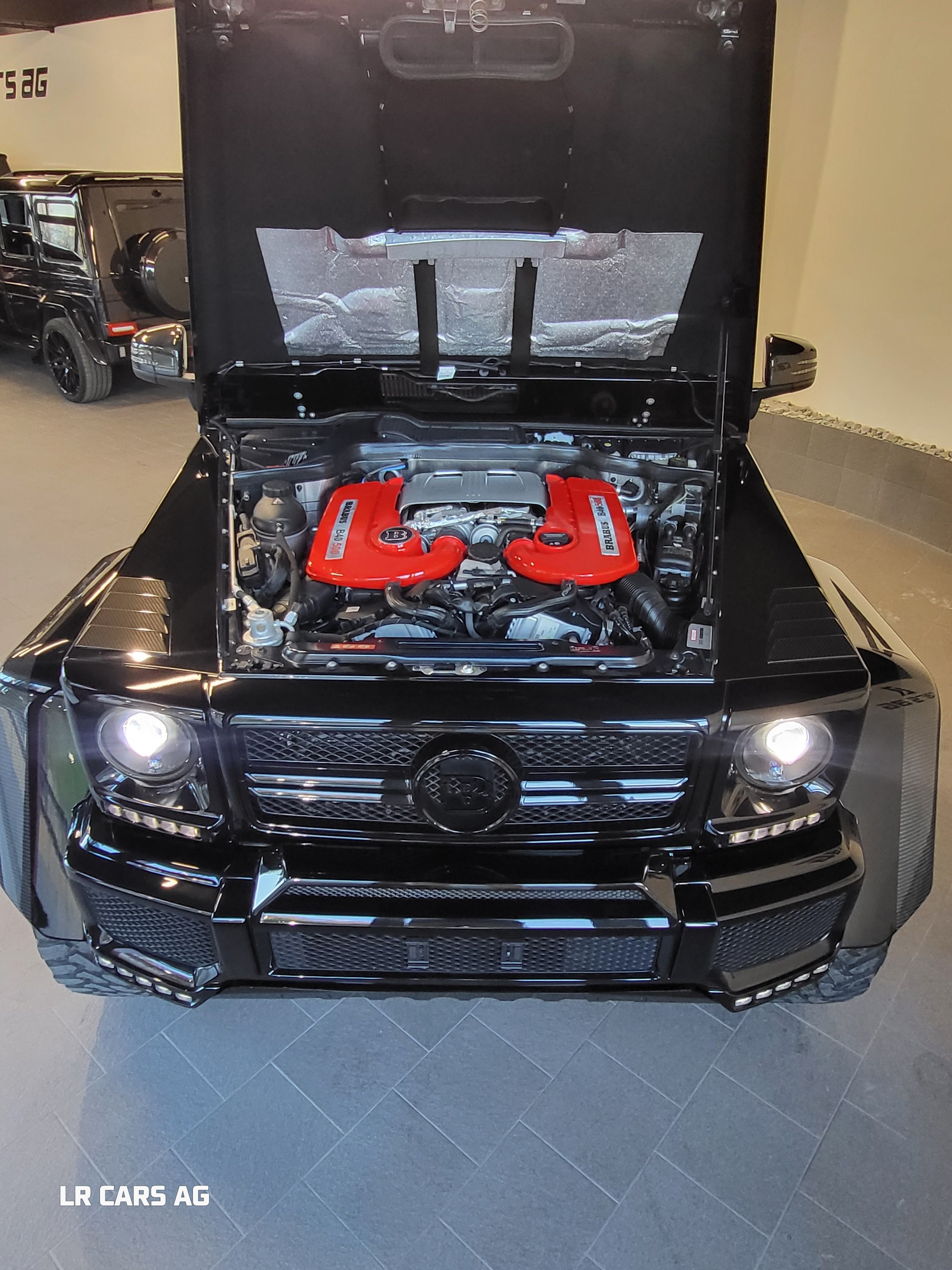 MERCEDES-BENZ G500 4x4² BRABUS-image-7