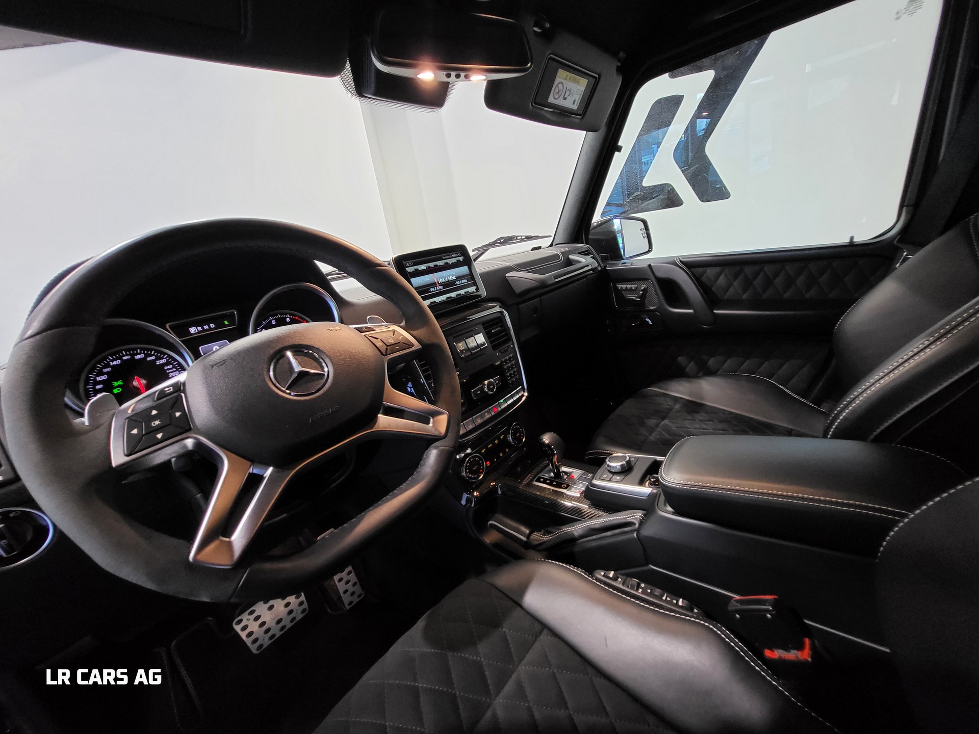 MERCEDES-BENZ G500 4x4² BRABUS-image-13