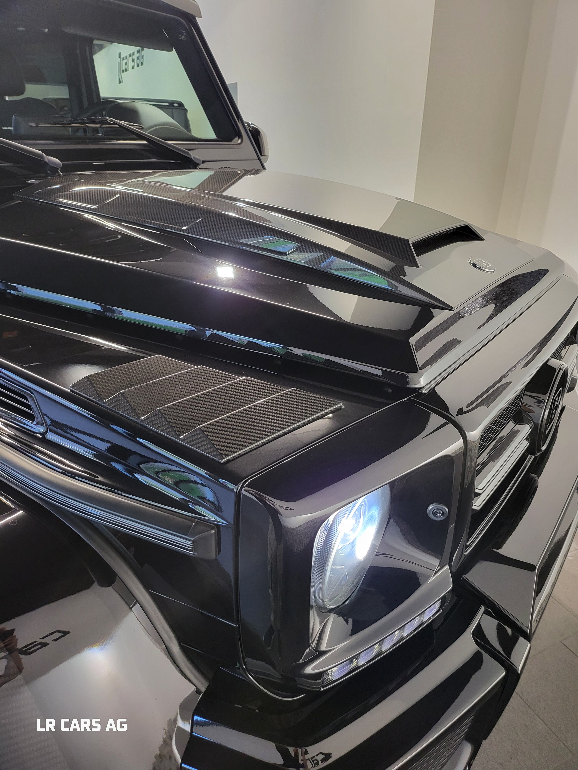 MERCEDES-BENZ G500 4x4² BRABUS-image-12