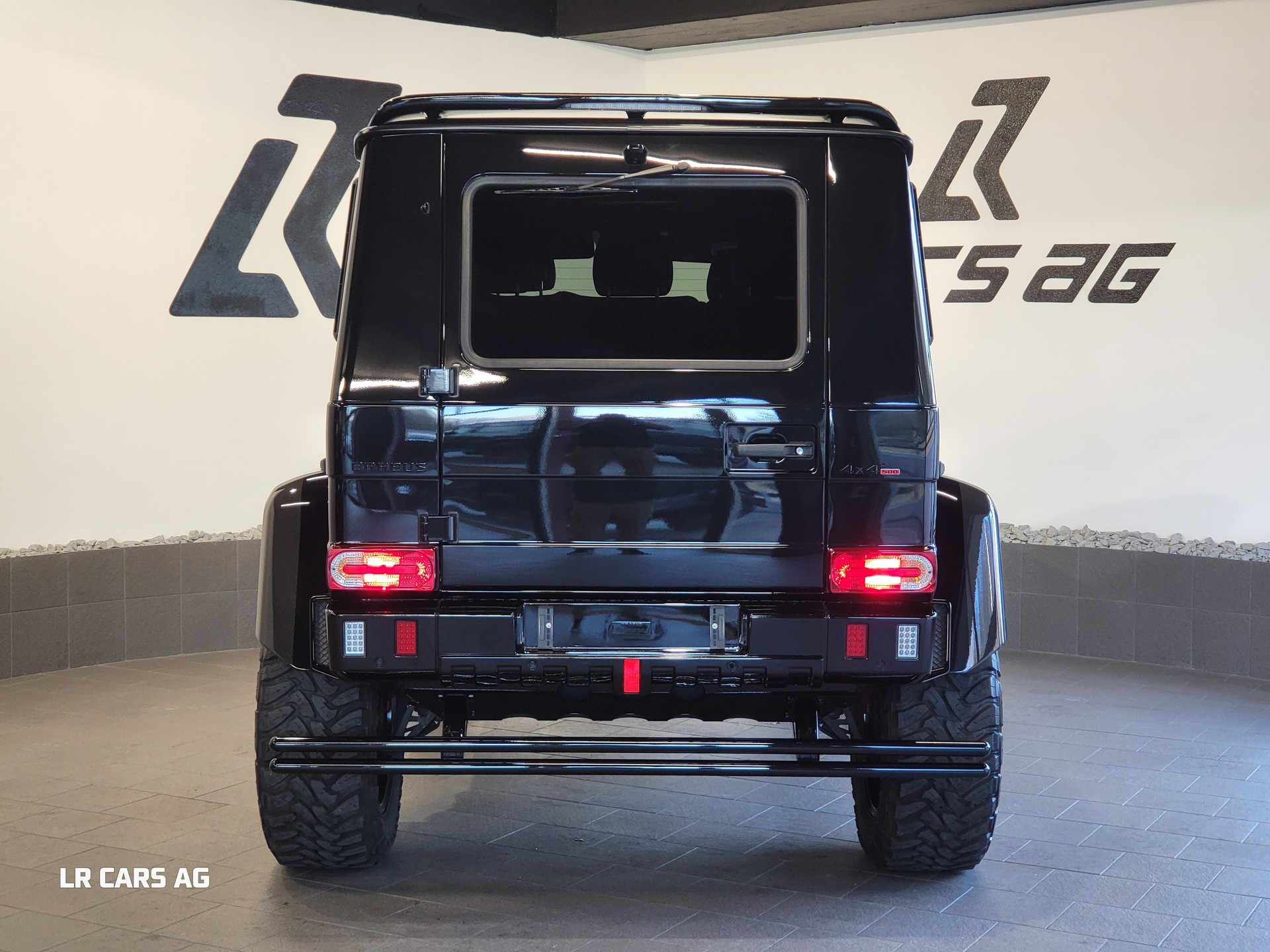 MERCEDES-BENZ G500 4x4² BRABUS-image-5