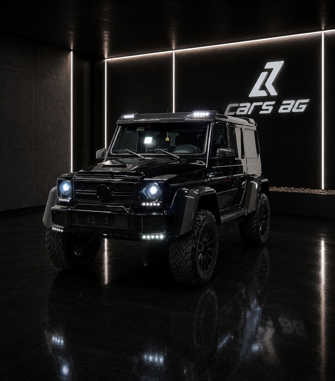 MERCEDES-BENZ G500 4x4² BRABUS