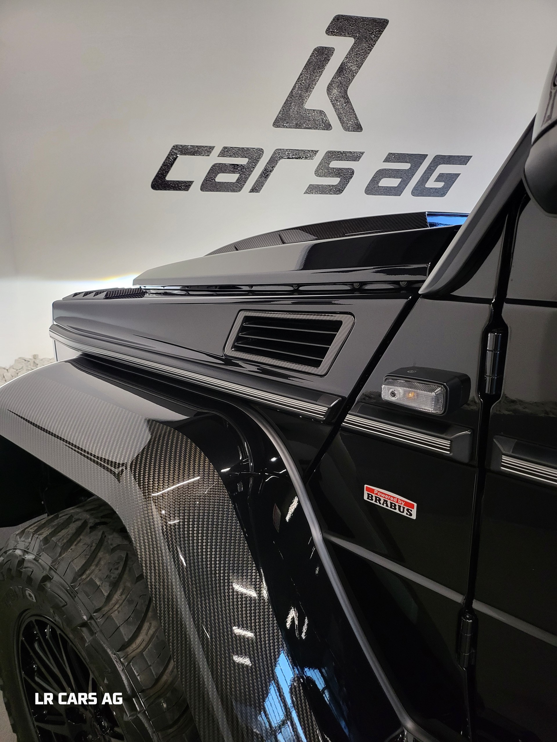 MERCEDES-BENZ G500 4x4² BRABUS-image-11