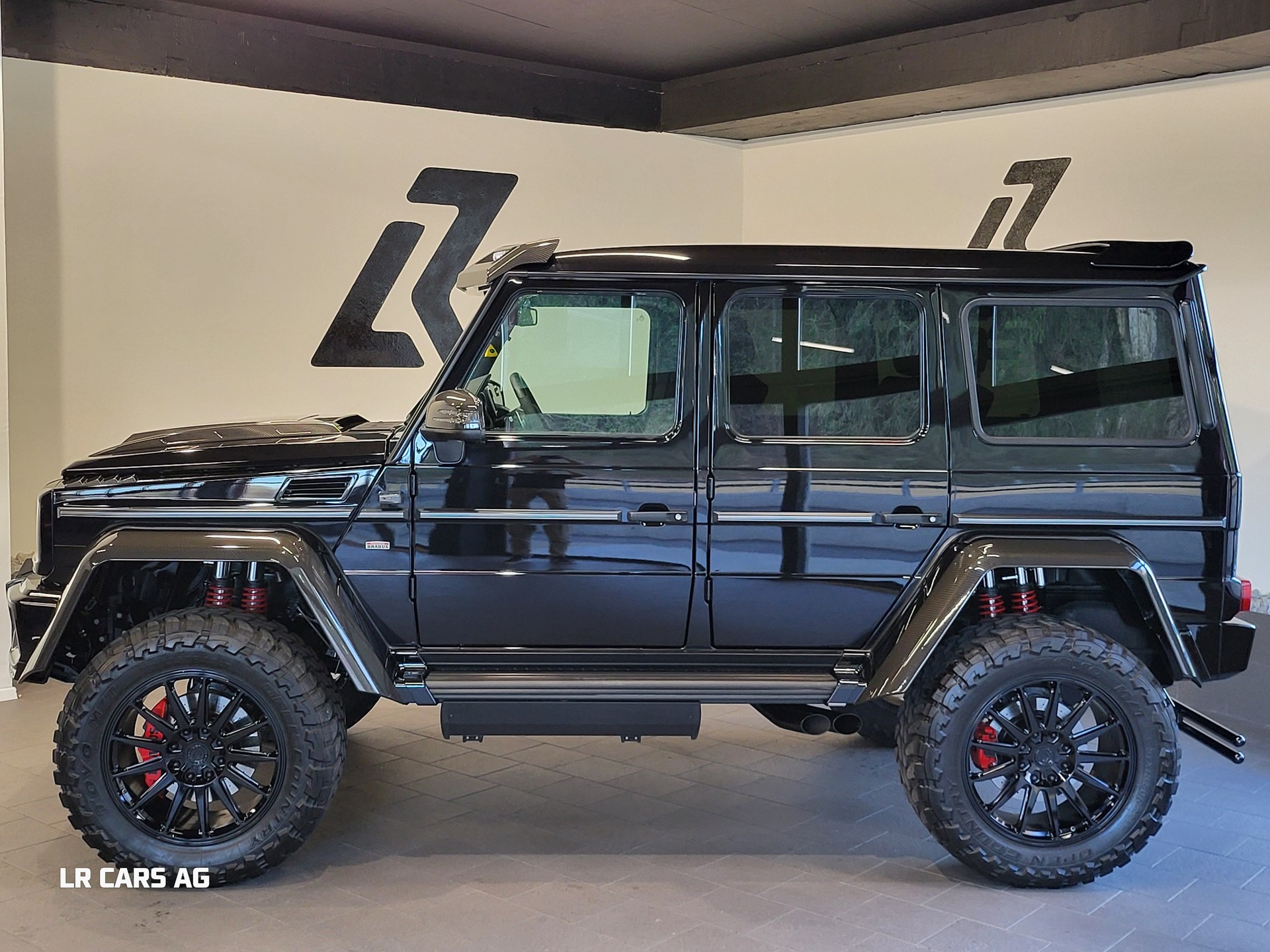 MERCEDES-BENZ G500 4x4² BRABUS-image-3