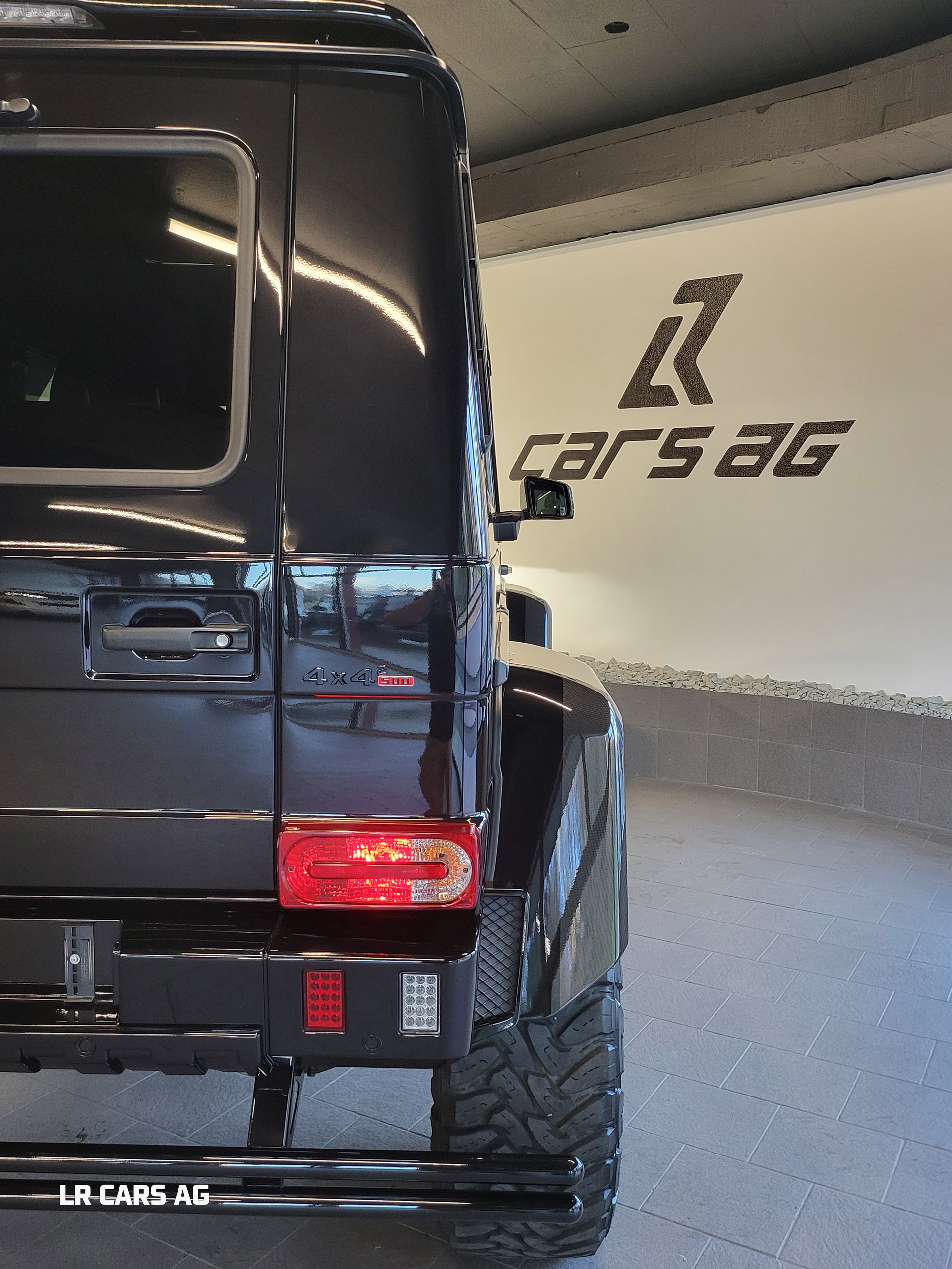 MERCEDES-BENZ G500 4x4² BRABUS-image-6