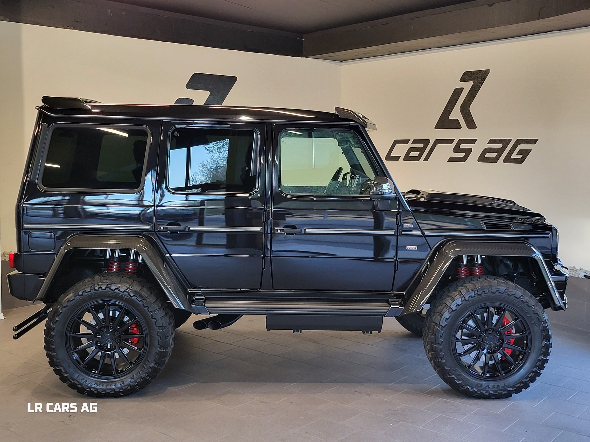 MERCEDES-BENZ G500 4x4² BRABUS-image-4