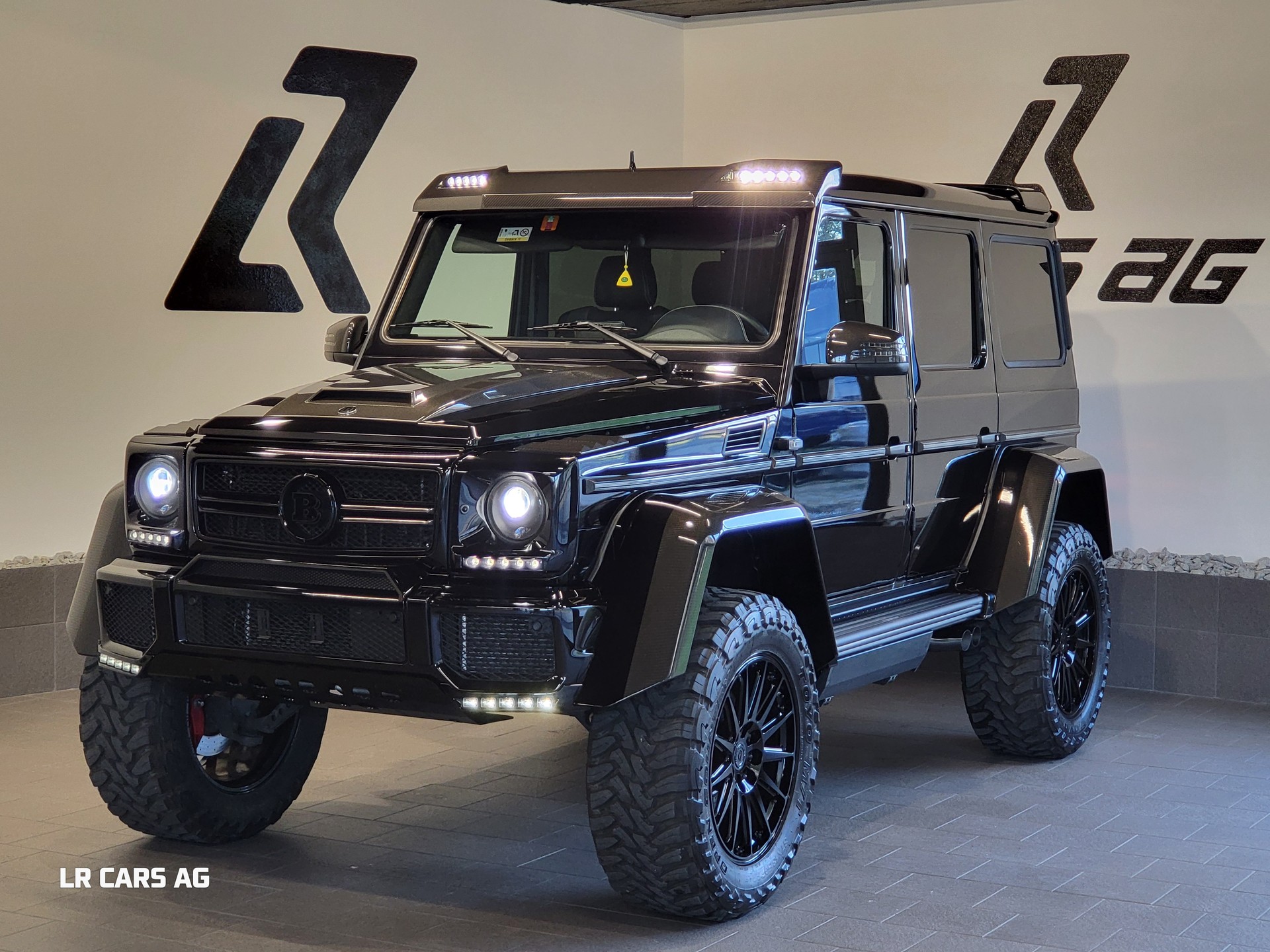 MERCEDES-BENZ G500 4x4² BRABUS-image-1