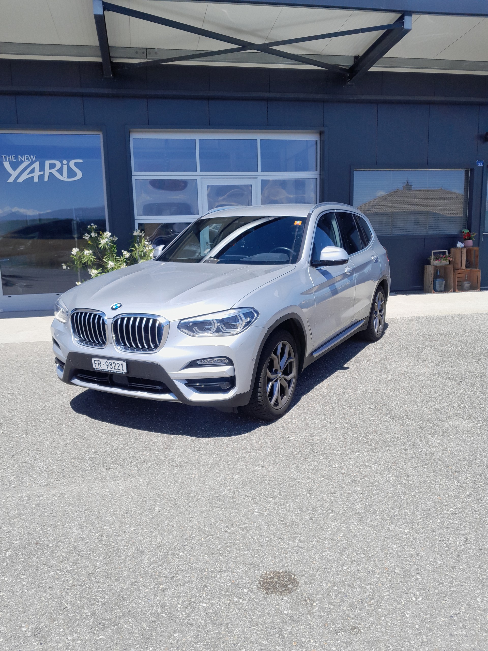 BMW X3 xDrive 20i Steptronic-image-1