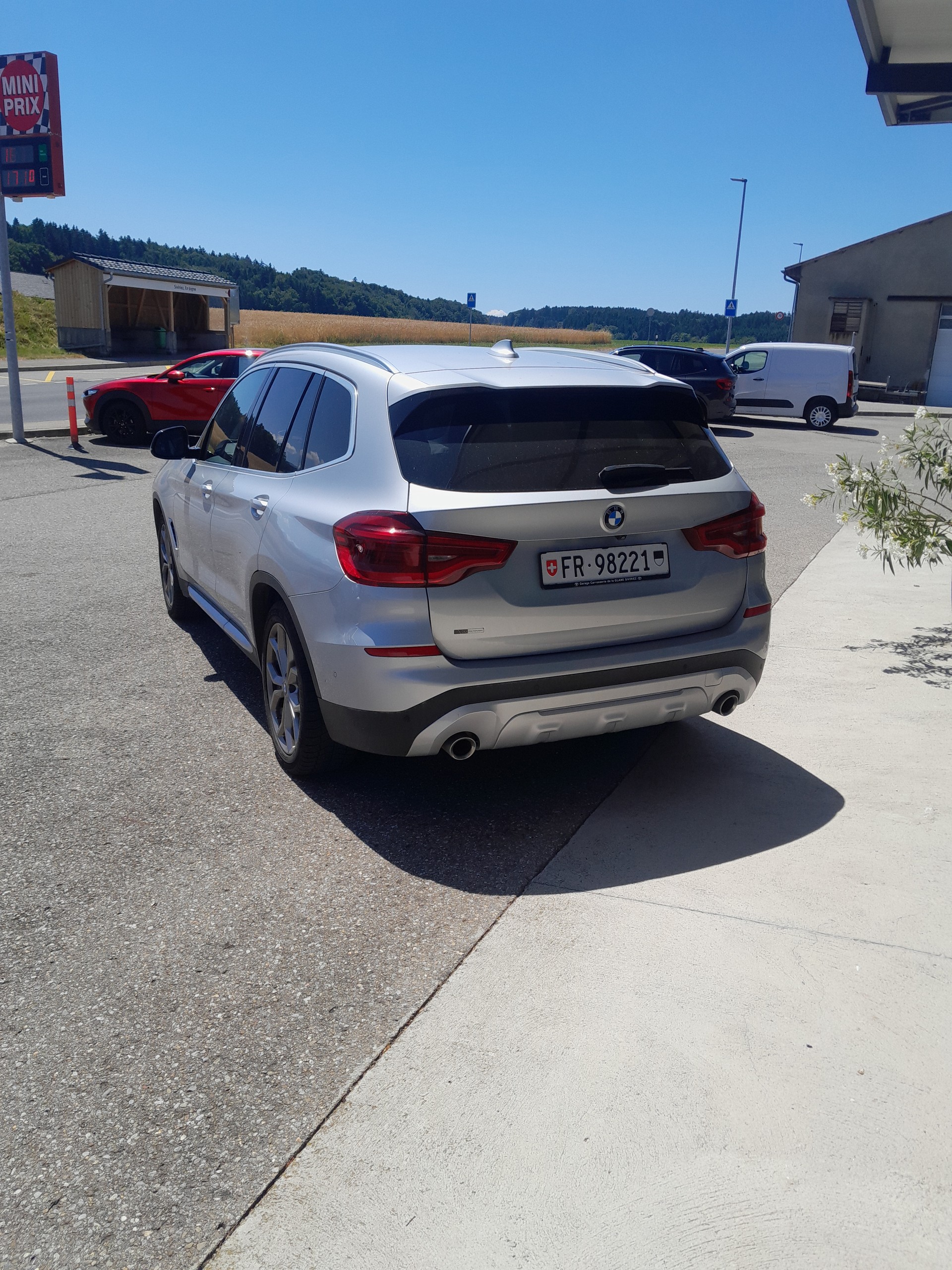 BMW X3 xDrive 20i Steptronic-image-4