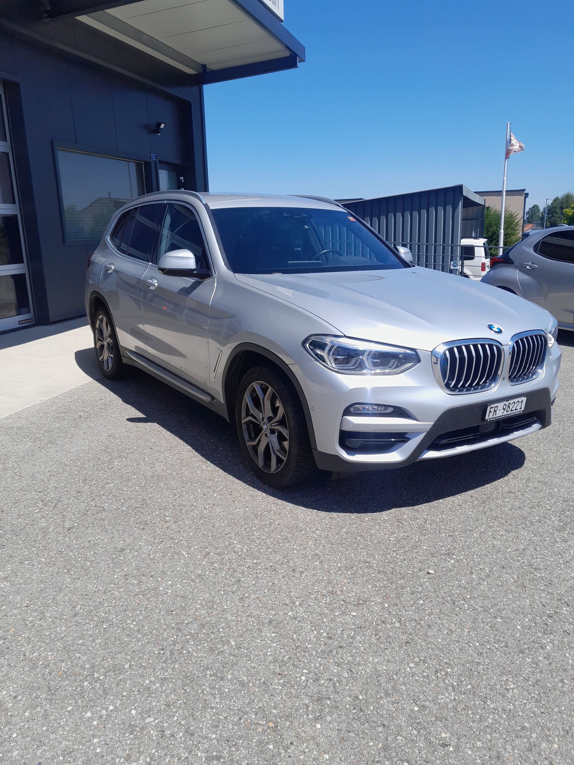 BMW X3 xDrive 20i Steptronic-image-3