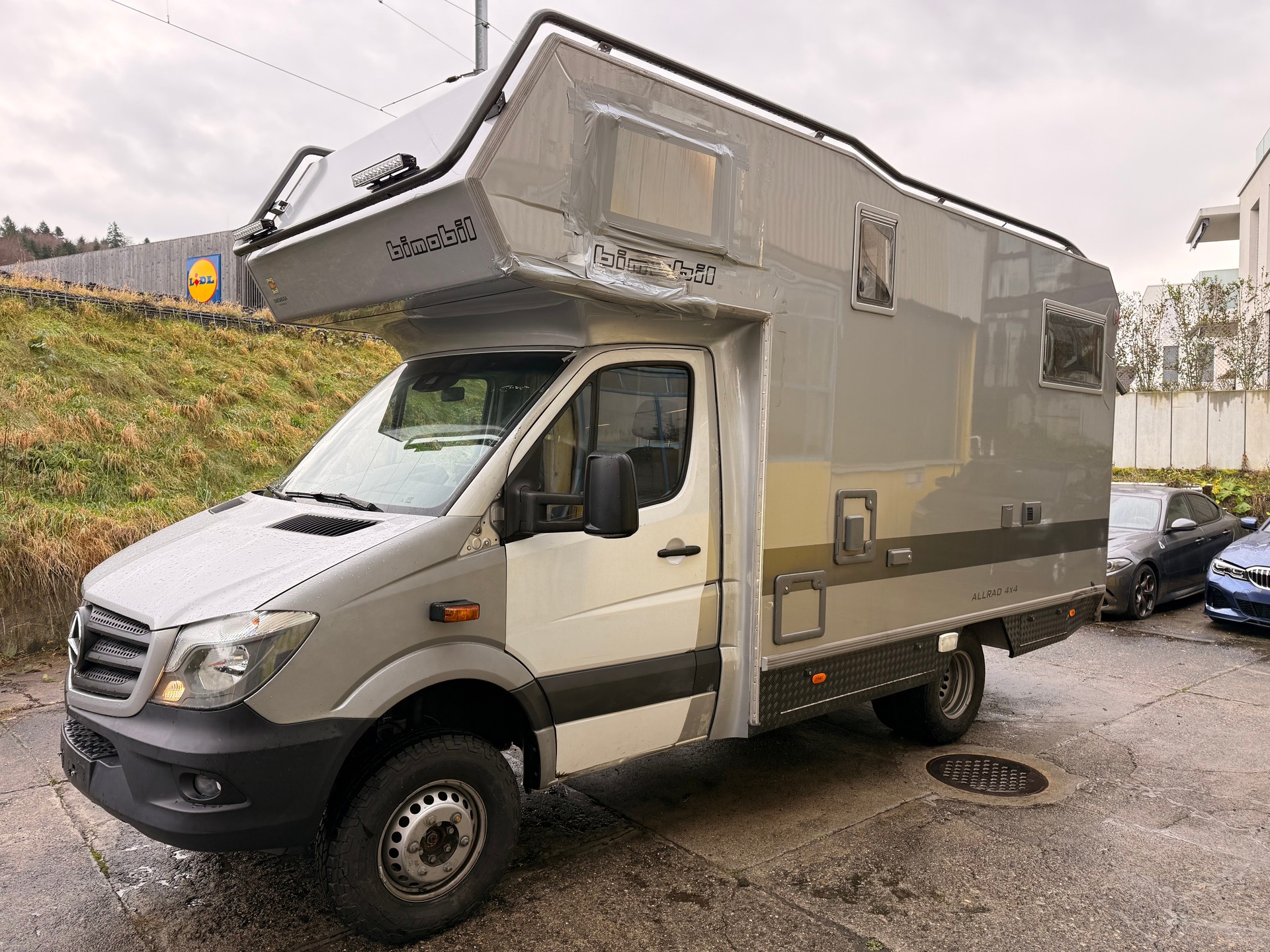 MERCEDES-BENZ Bimobile 4x4-image-2