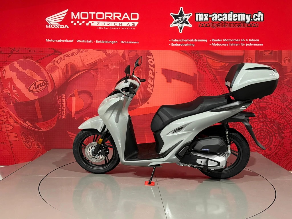 HONDA SH 125 *Neufahrzeug* *Falcon Grey*-image-3