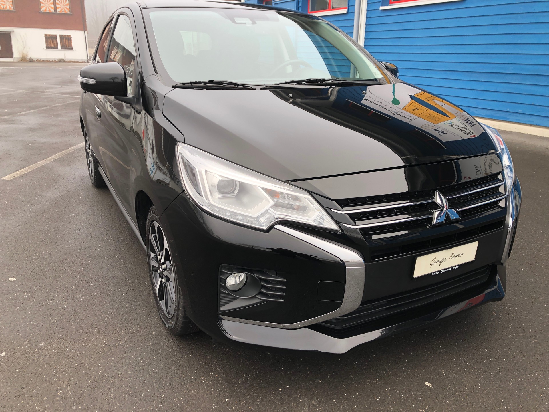 MITSUBISHI Space Star 1.2 CVT Intense+