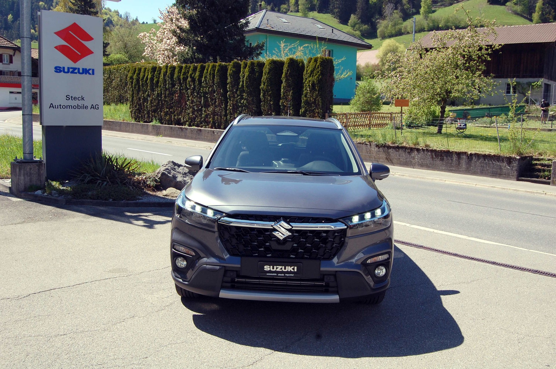 SUZUKI S-Cross 1.4 16V Sakura Top MHD 4WD Automatic-showroom-element-1
