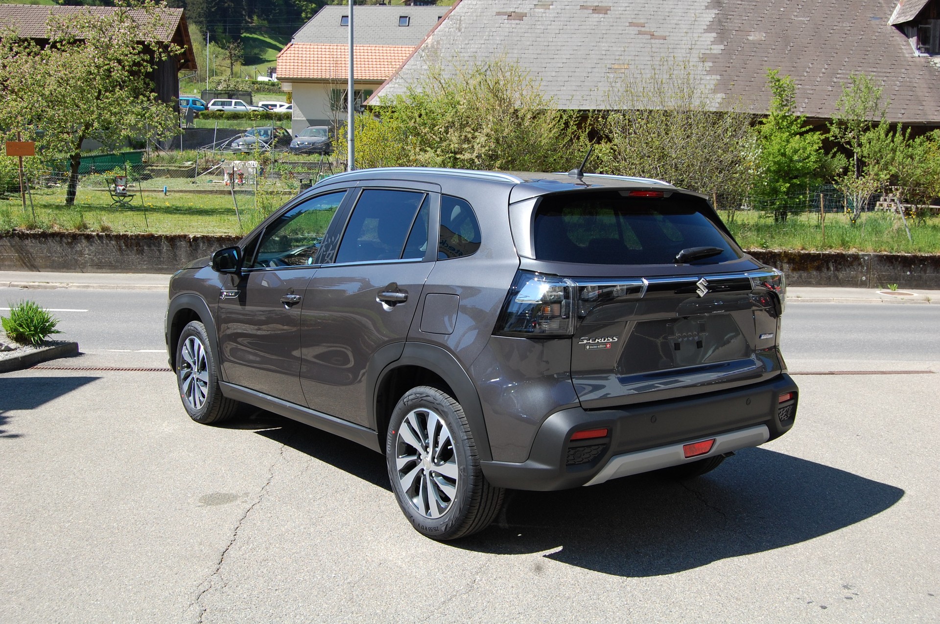 SUZUKI S-Cross 1.4 16V Sakura Top MHD 4WD Automatic-image-4