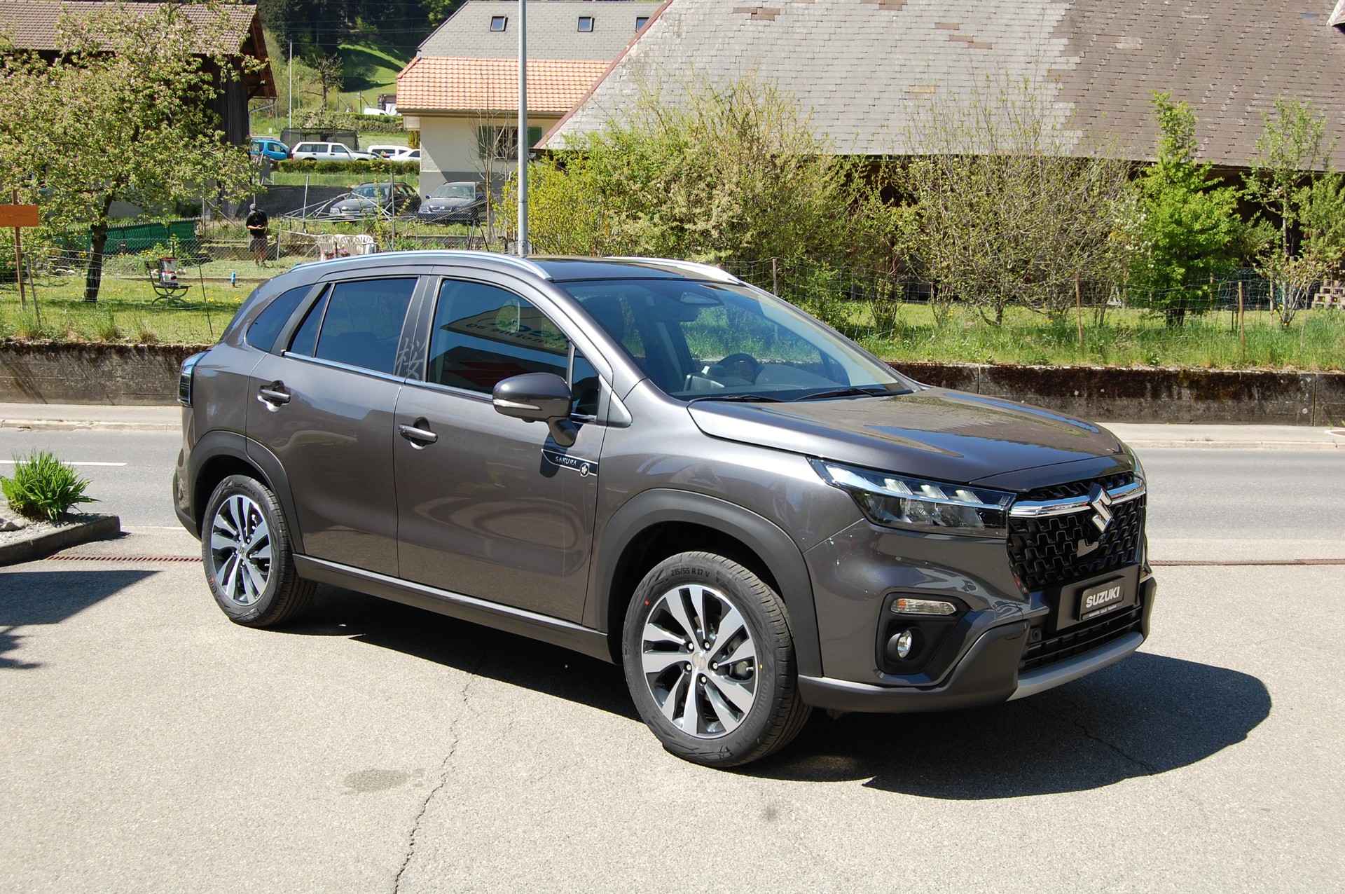 SUZUKI S-Cross 1.4 16V Sakura Top MHD 4WD Automatic-showroom-element-2