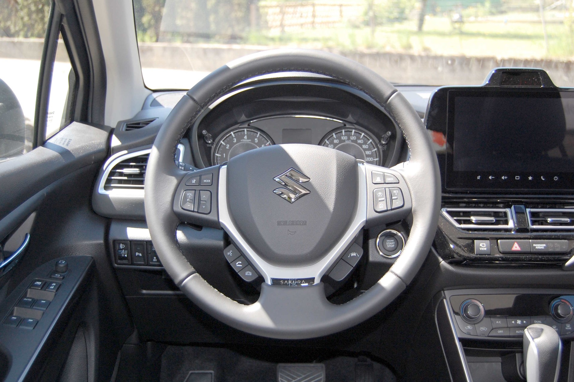 SUZUKI S-Cross 1.4 16V Sakura Top MHD 4WD Automatic-image-10