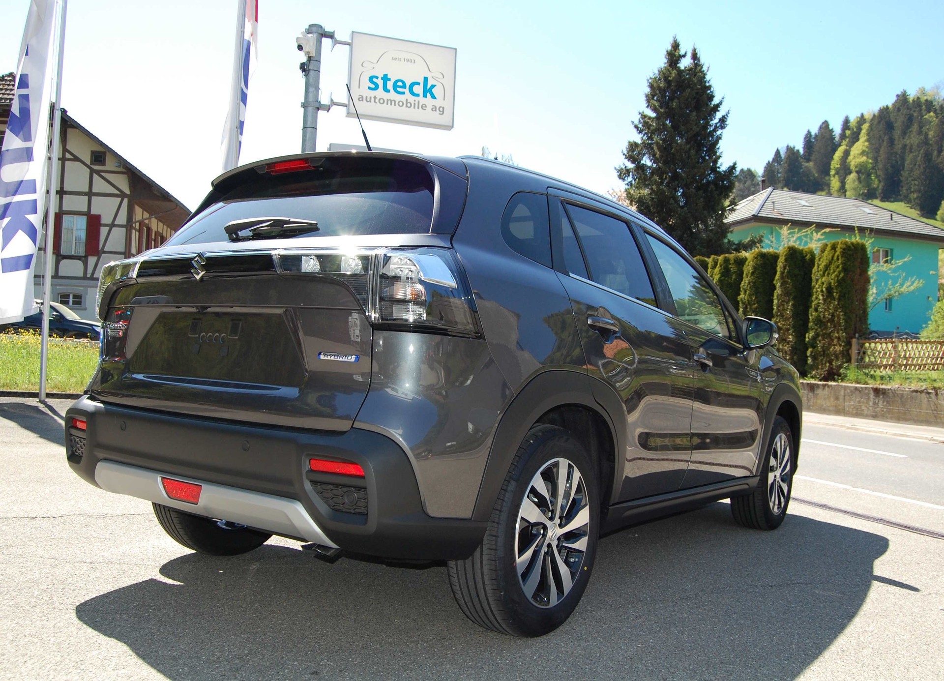 SUZUKI S-Cross 1.4 16V Sakura Top MHD 4WD Automatic-showroom-element-3