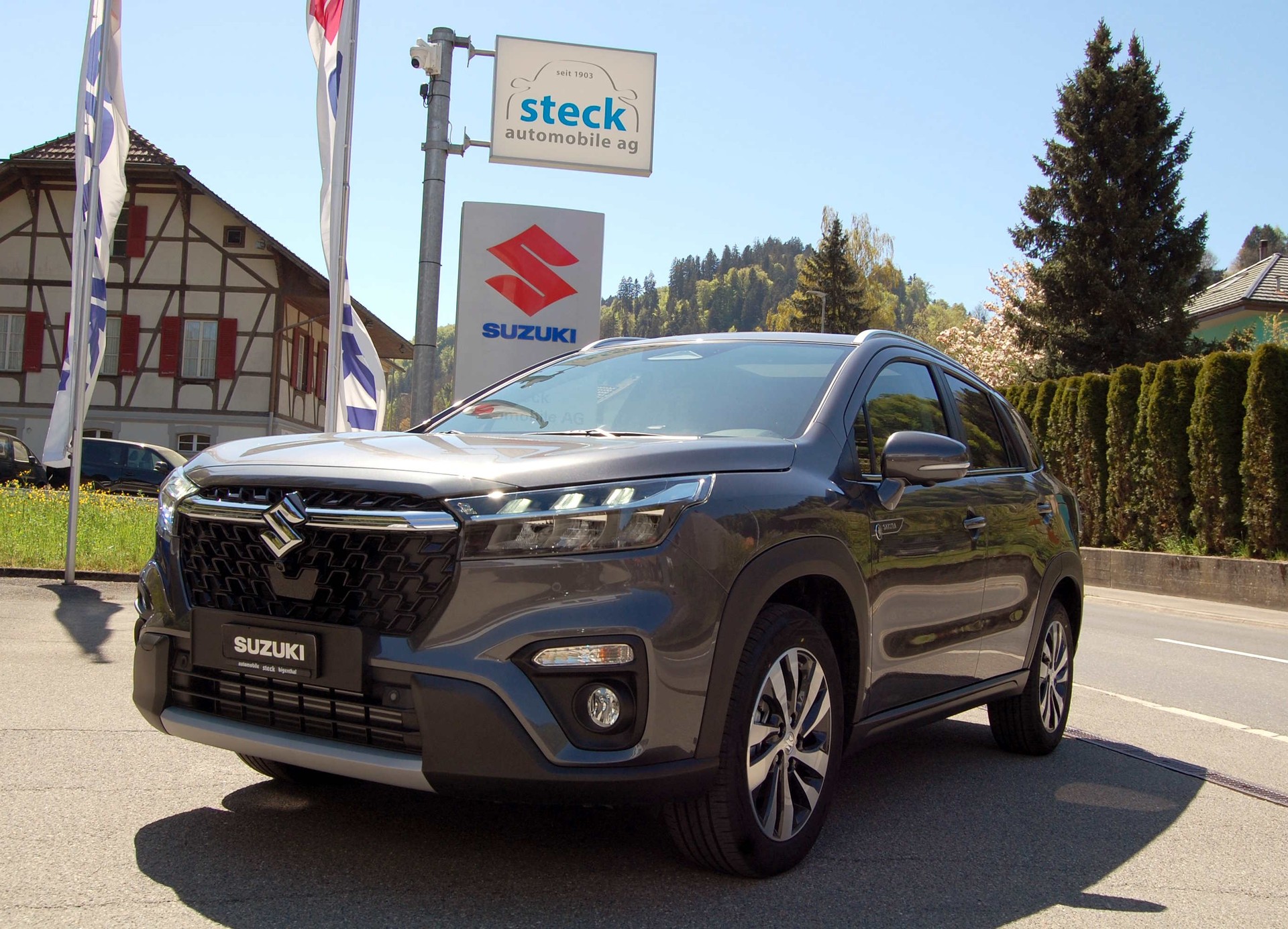 SUZUKI S-Cross 1.4 16V Sakura Top MHD 4WD Automatic