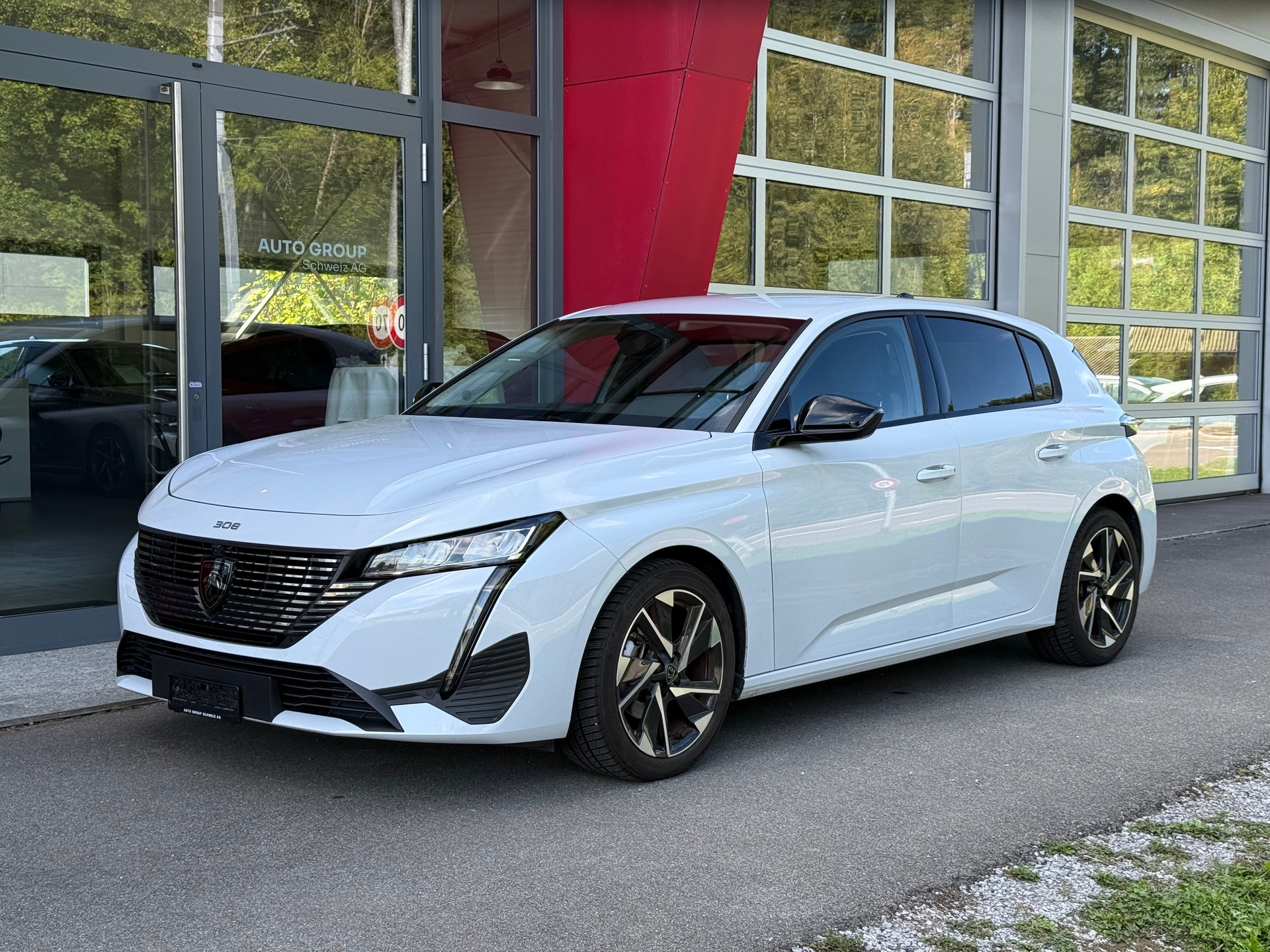 PEUGEOT 308 1.2 Pure Tech Allure EAT8 LEASING AB 308.87 CHF / MONAT