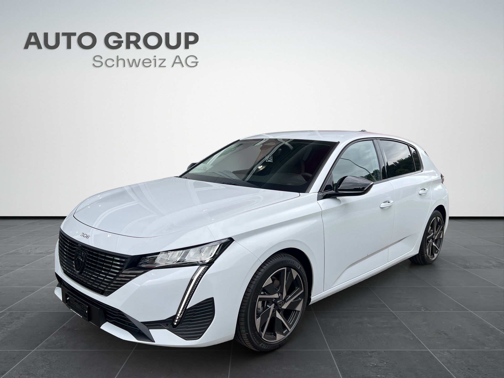 PEUGEOT 308 1.2 Pure Tech Allure EAT8 LEASING AB 308.87 CHF / MONAT