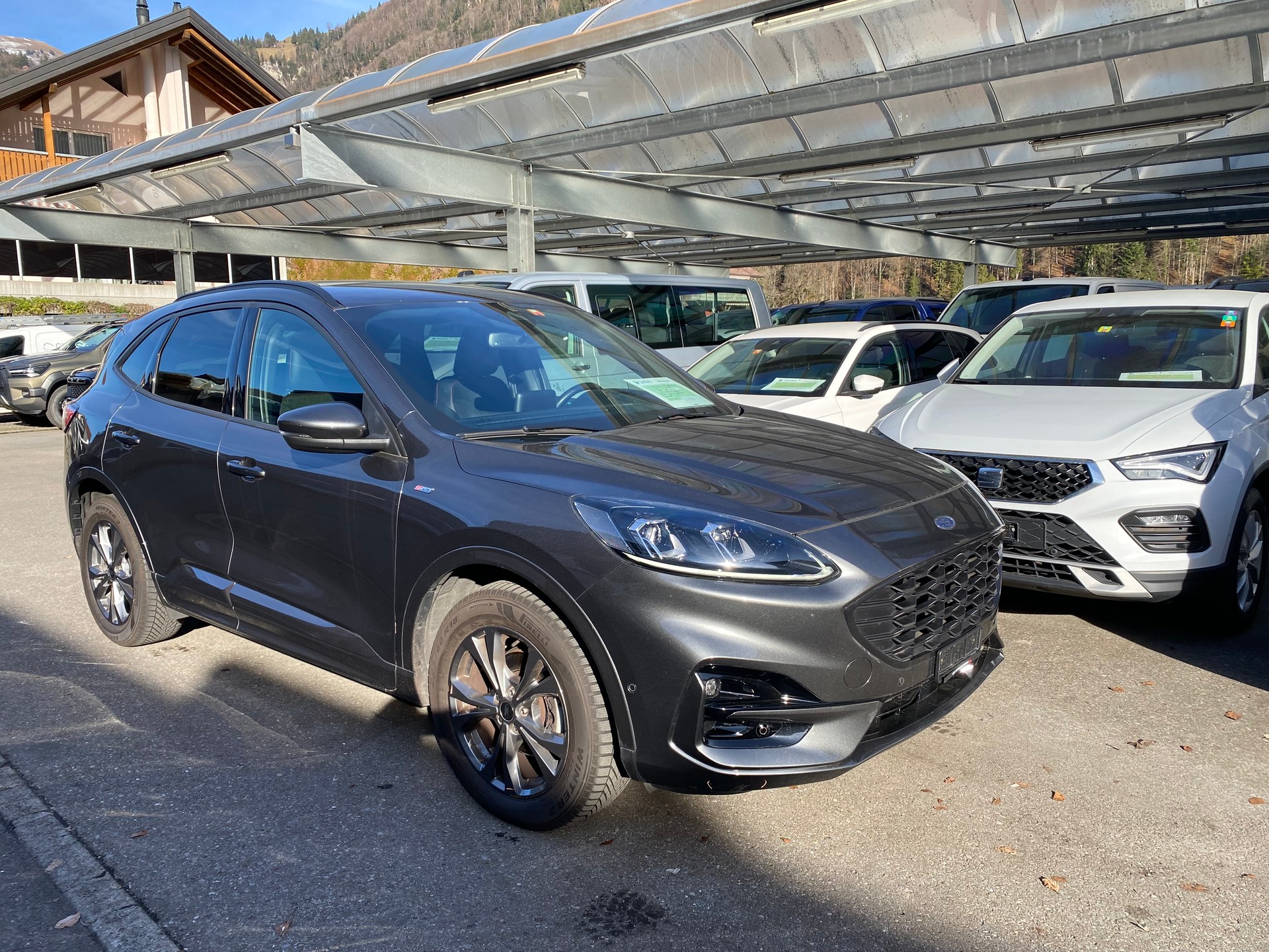 FORD Kuga 2.0 TDCi EcoBlue ST-Line X 4WD-image-10