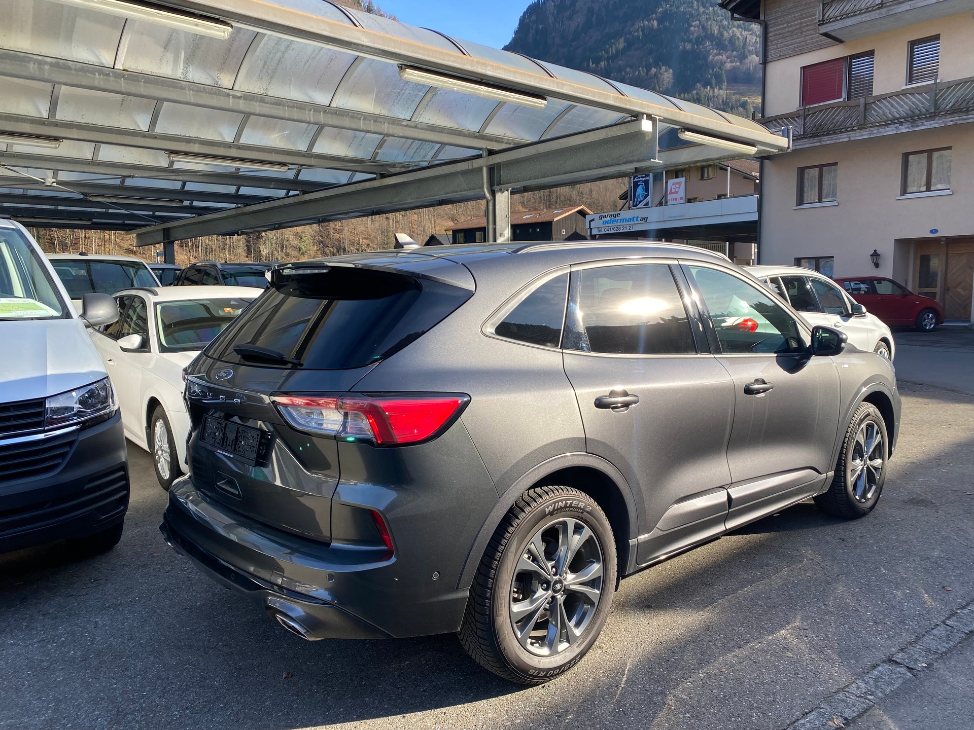 FORD Kuga 2.0 TDCi EcoBlue ST-Line X 4WD-image-11