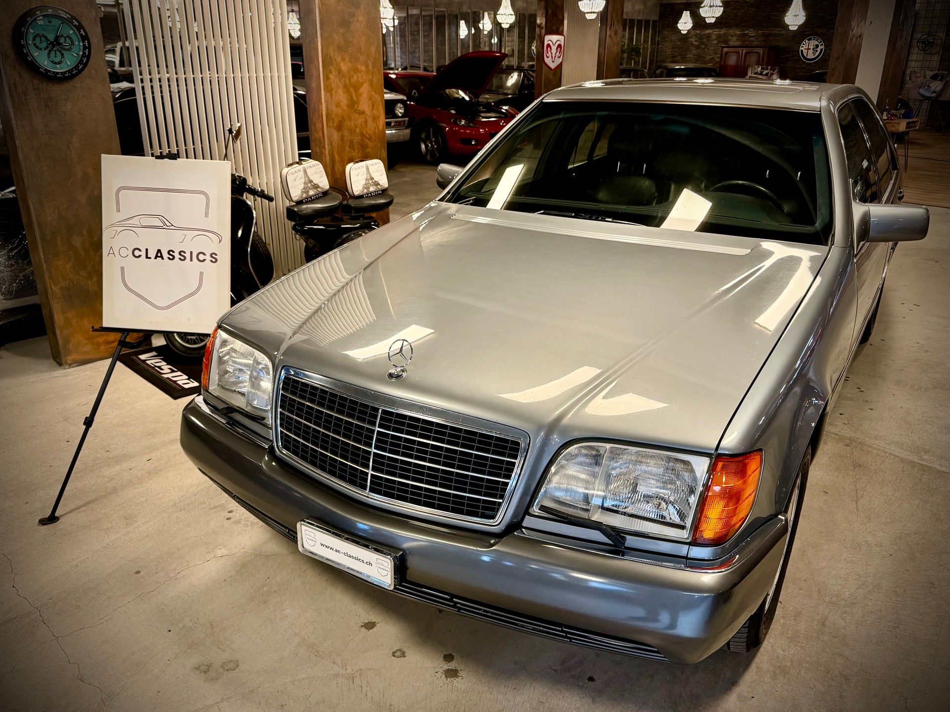 MERCEDES-BENZ 600 SE Automatic
