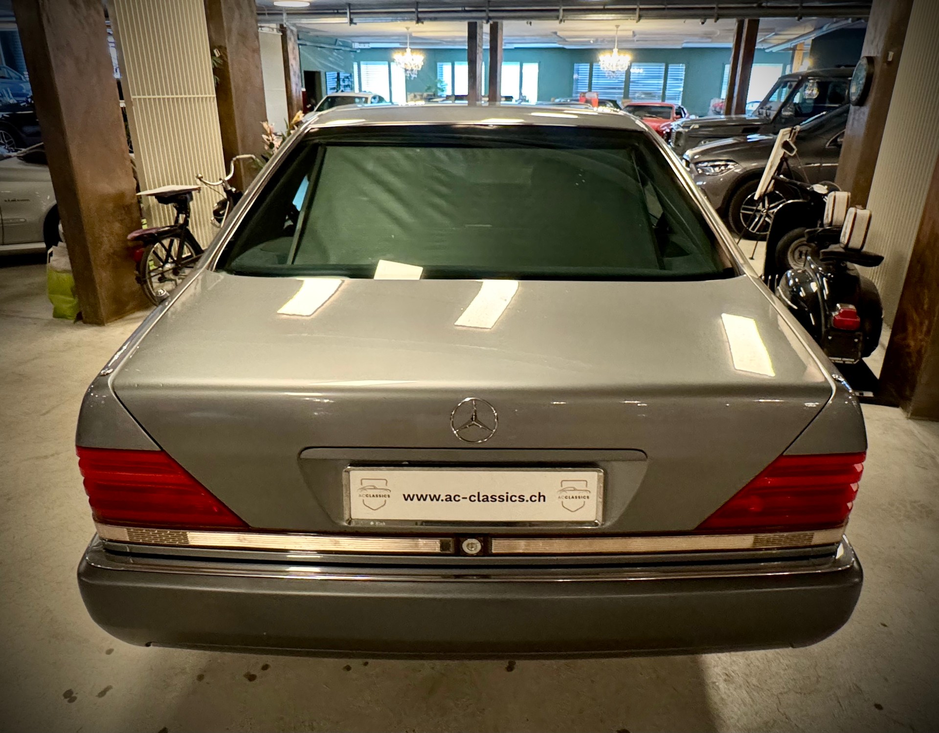 MERCEDES-BENZ 600 SE Automatic-image-10