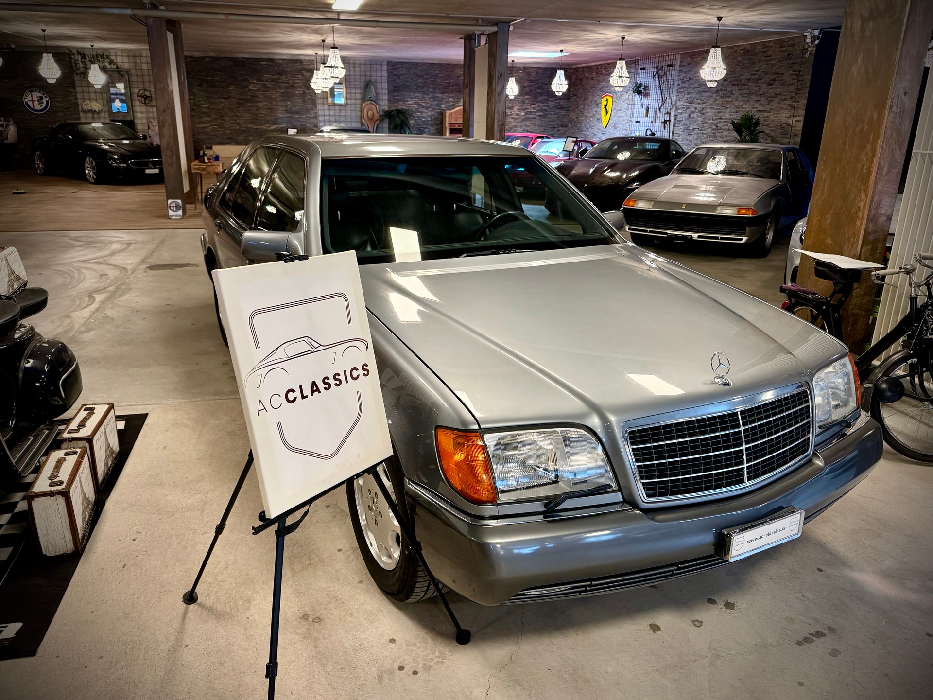 MERCEDES-BENZ 600 SE Automatic-image-5