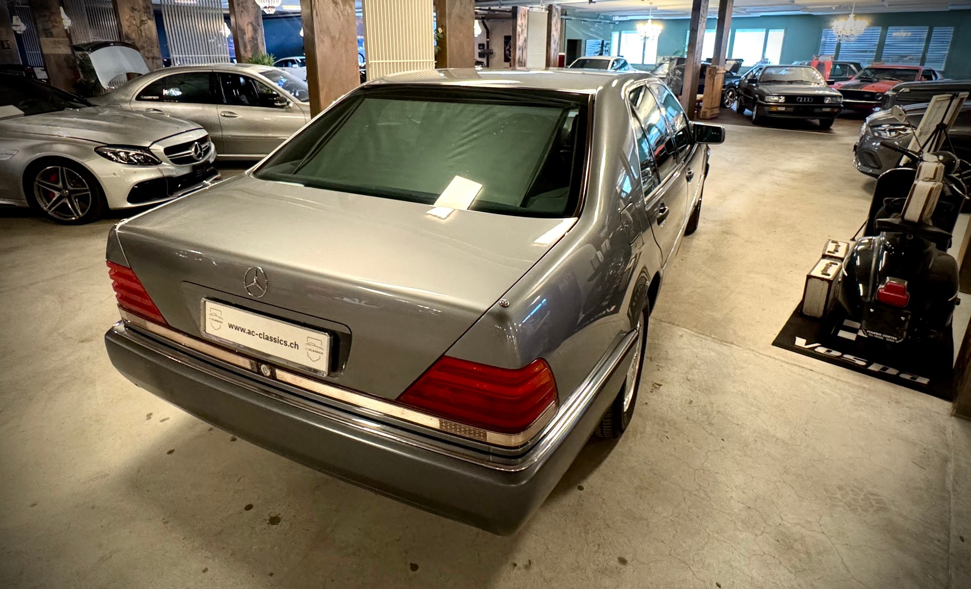 MERCEDES-BENZ 600 SE Automatic-image-8