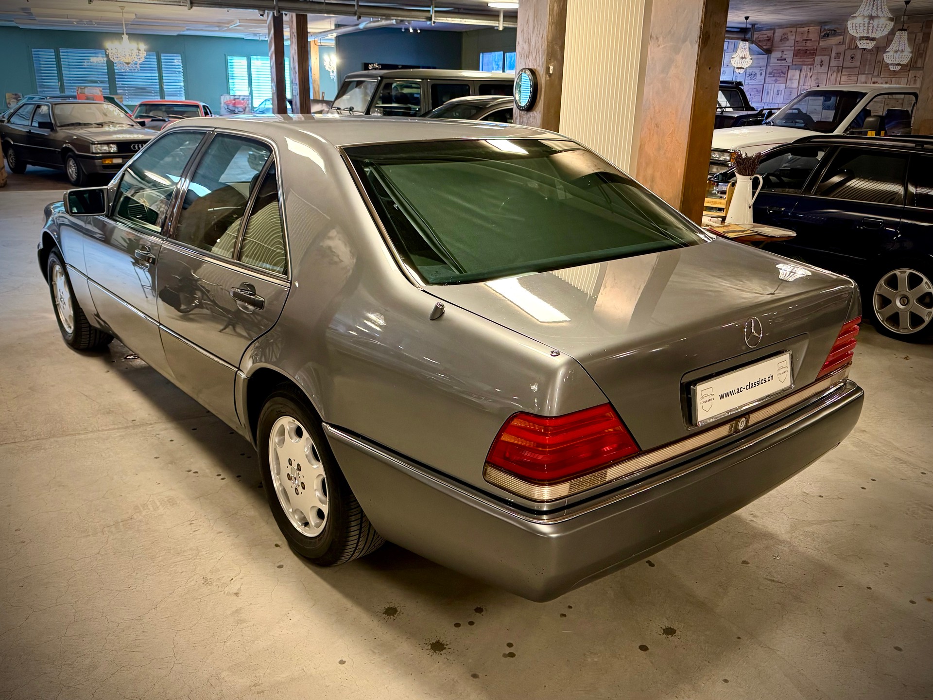 MERCEDES-BENZ 600 SE Automatic-image-14