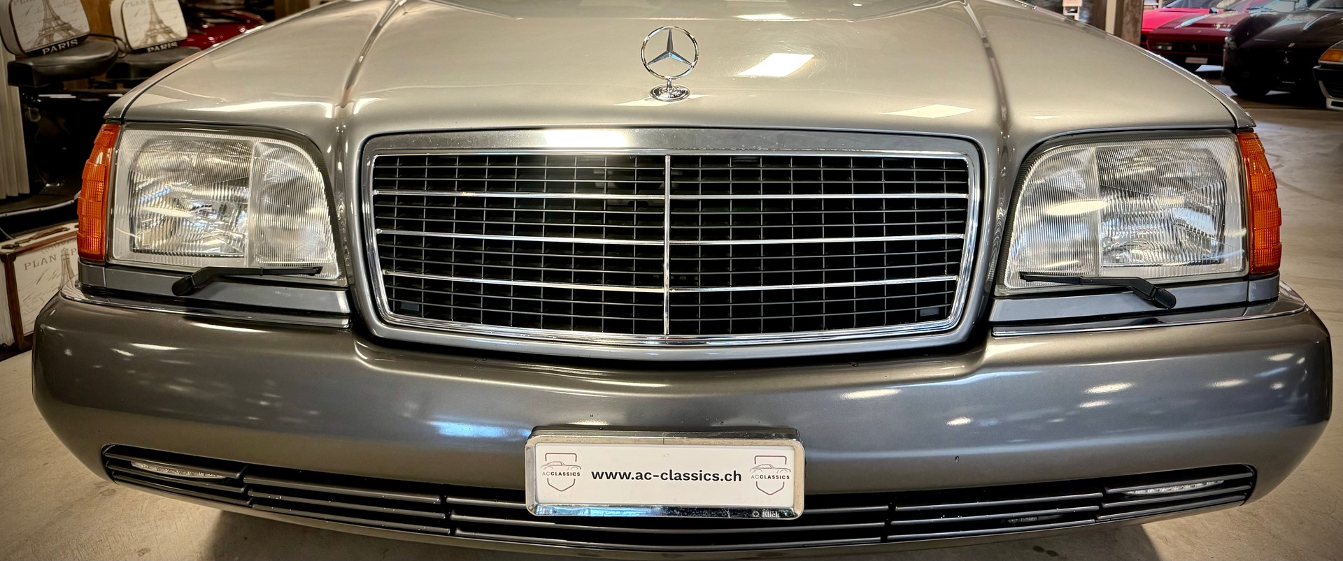 MERCEDES-BENZ 600 SE Automatic-showroom-element-2