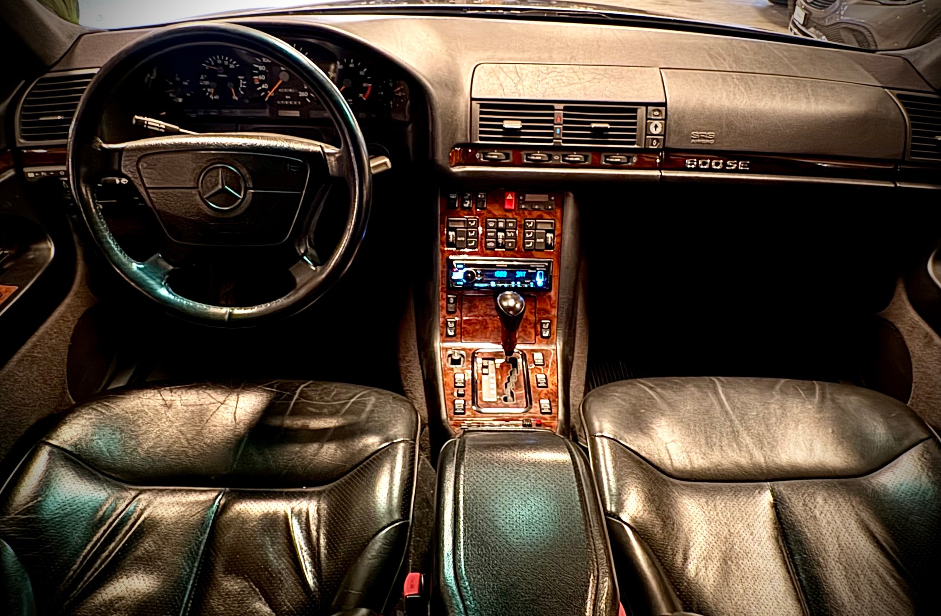 MERCEDES-BENZ 600 SE Automatic-image-16