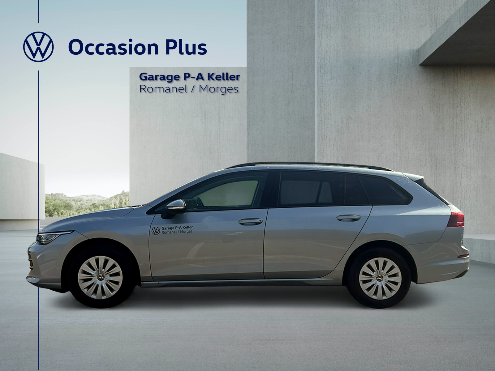 VW Golf Variant 1.5 eTSI mHEV Basis-showroom-element-1