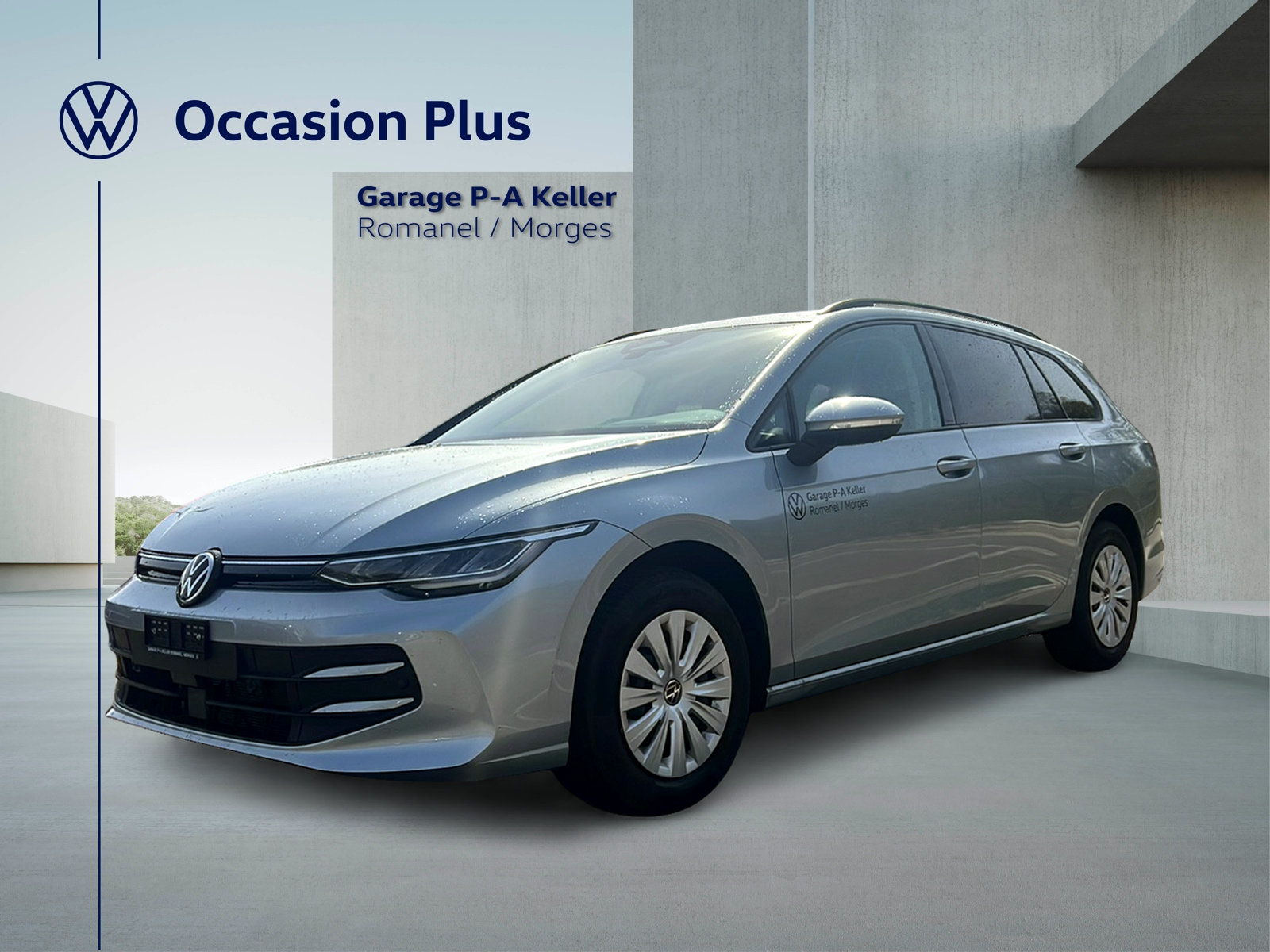 VW Golf Variant 1.5 eTSI mHEV Basis