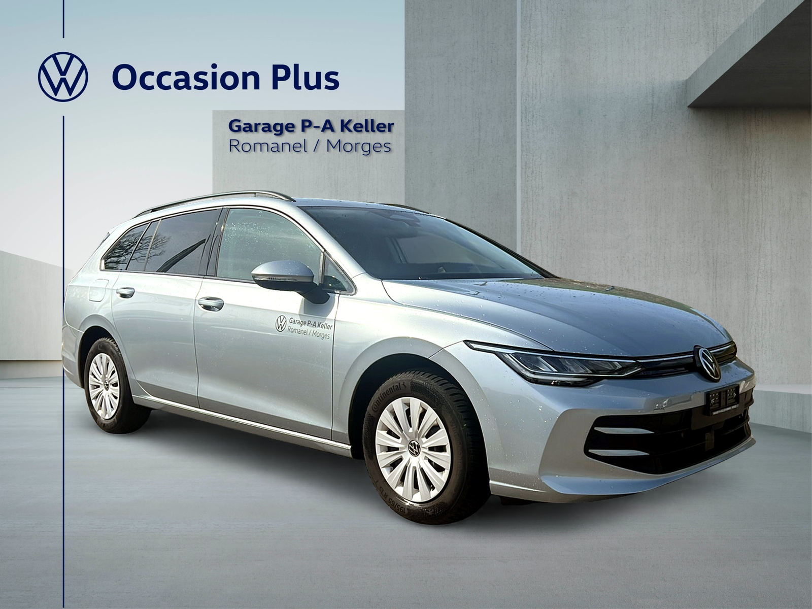 VW Golf Variant 1.5 eTSI mHEV Basis-image-5