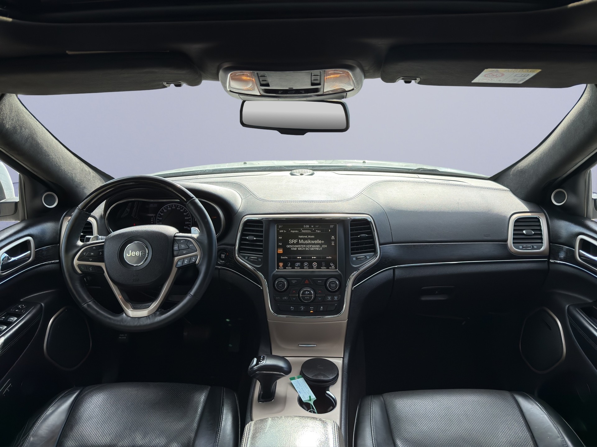 JEEP Grand Cherokee 3.0 CRD Summit Automatic-image-8