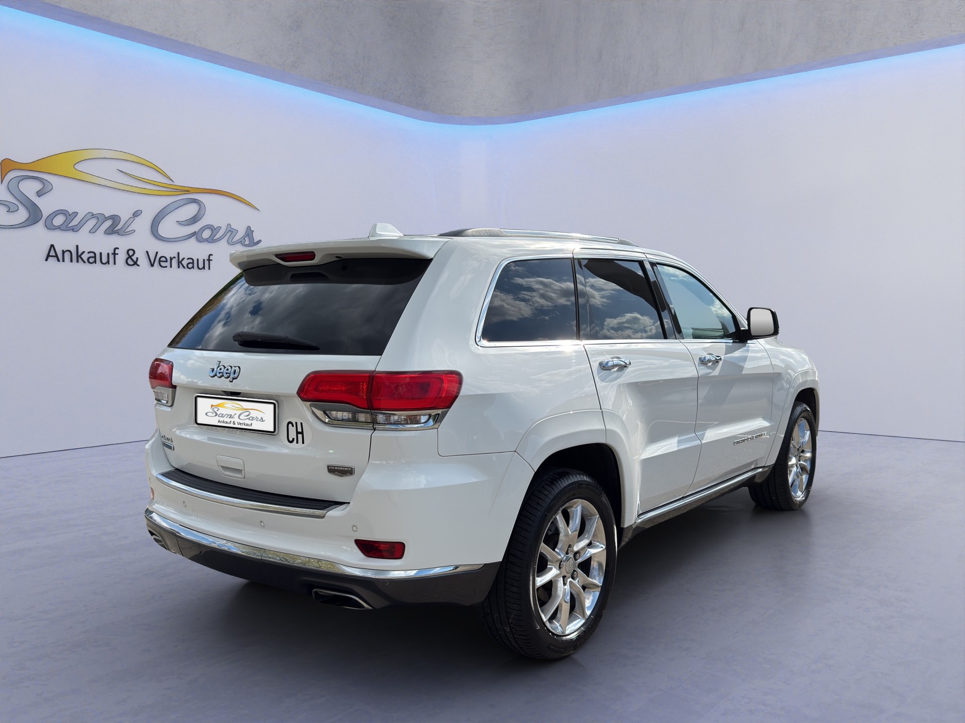JEEP Grand Cherokee 3.0 CRD Summit Automatic-image-5