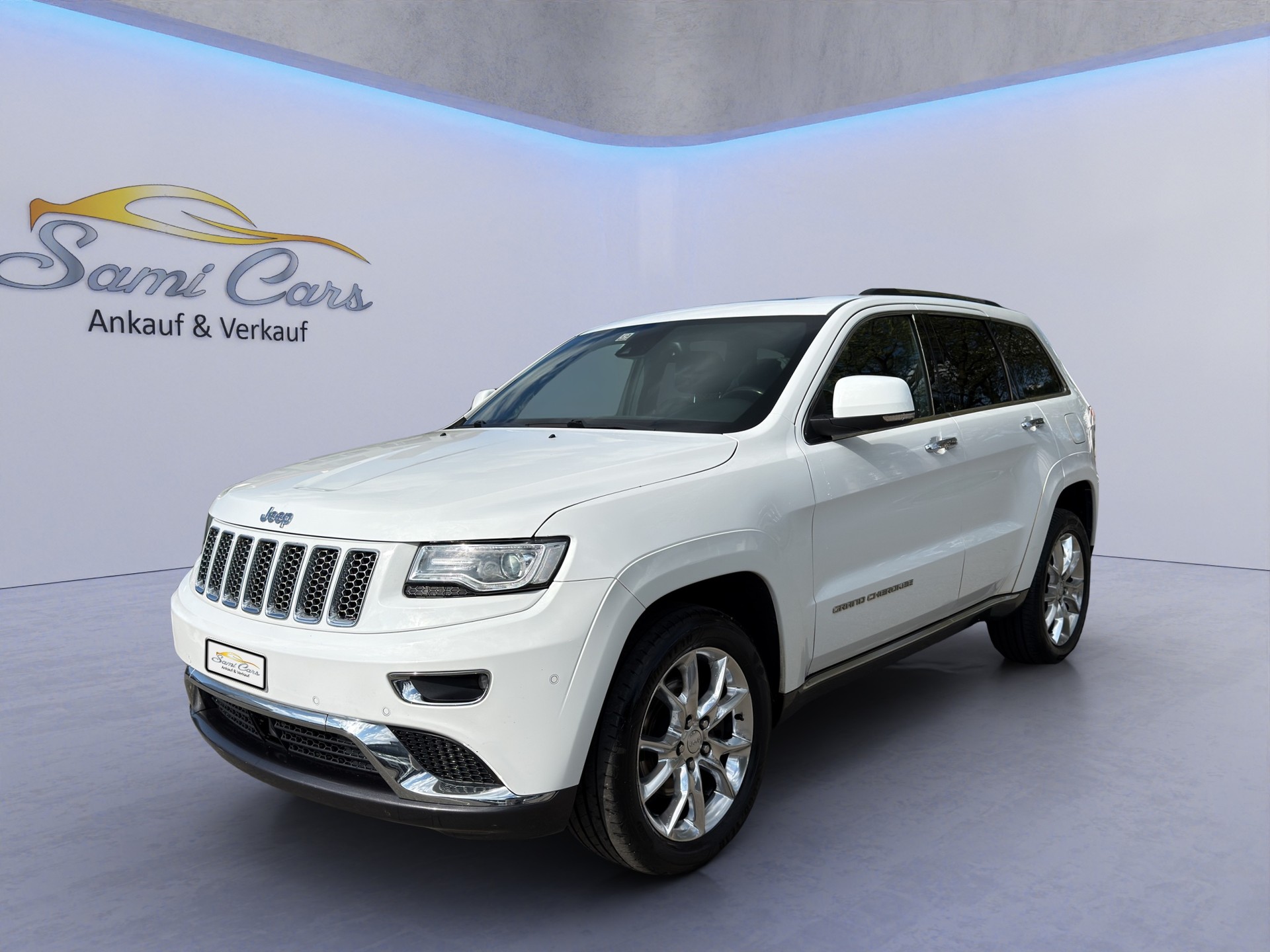 JEEP Grand Cherokee 3.0 CRD Summit Automatic-showroom-element-1