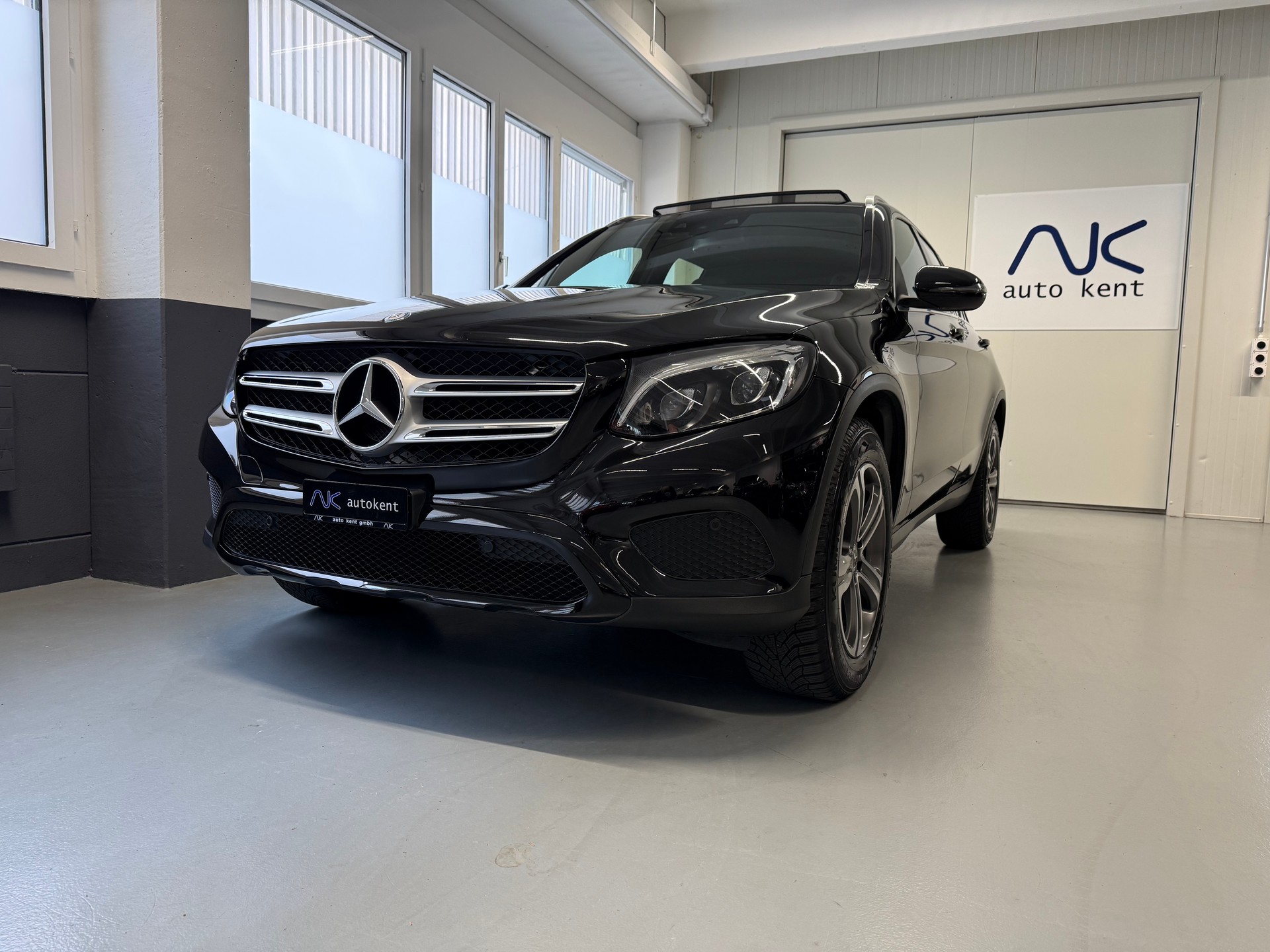 MERCEDES-BENZ GLC 250 d Exclusive 4Matic 9G-Tronic
